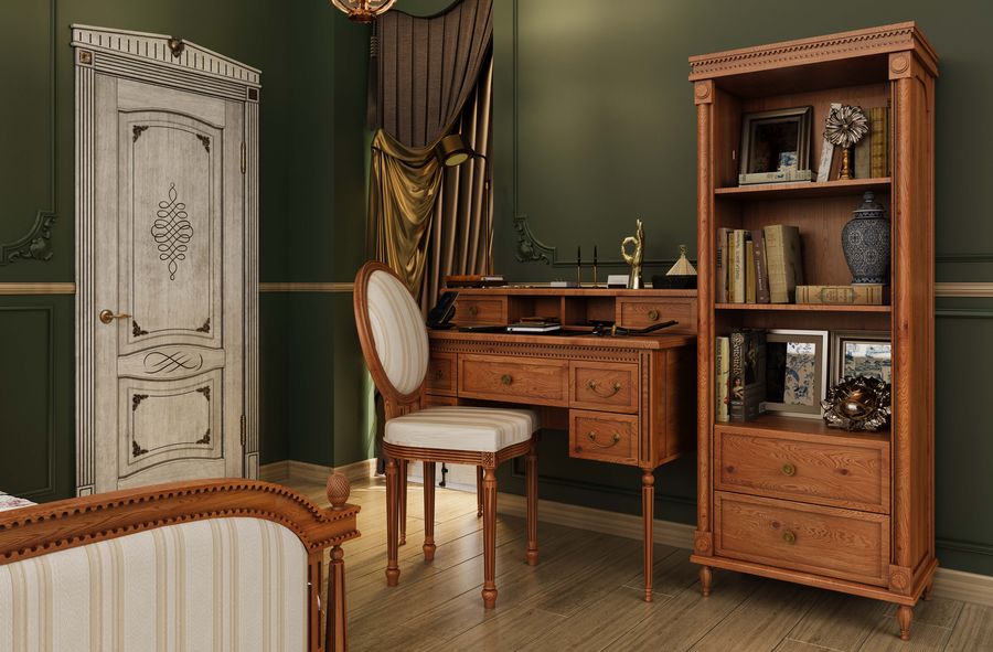 سرویس خواب بلوط نوجوان — وینه چوب